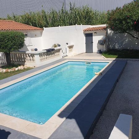 Adorable Romantique Maison D'Hote, Piscine, Wifi 4G, Proche Beziers Cers 外观 照片